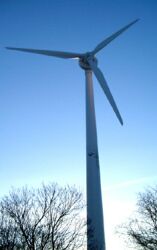 Toronto wind turbine