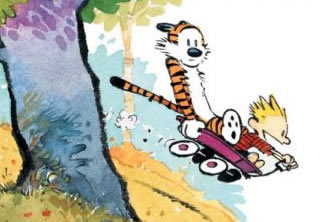 Calvin and Hobbes