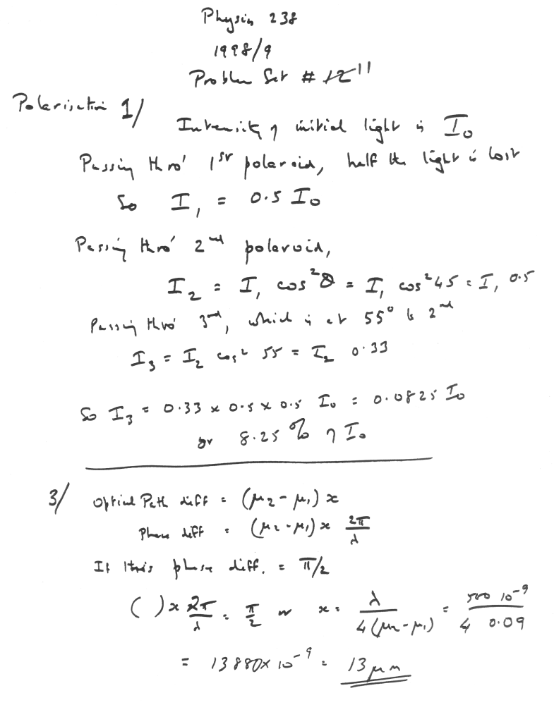 Index of /PHY238Y/archives/1998-1999_Problem_Set_Solutions