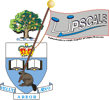 UPSCALE's logo