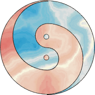 ancient Yin Yang symbol